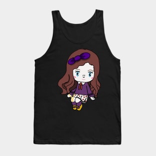 Rose The Rosary Messenger (Anime style) Tank Top